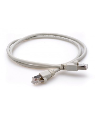 Патч-корд RJ45-RJ45, F/UTP, кат.5е, PVC (1 м) Legrand (051640) в Москве Патч-корды и пигтейлы Pintop.ru