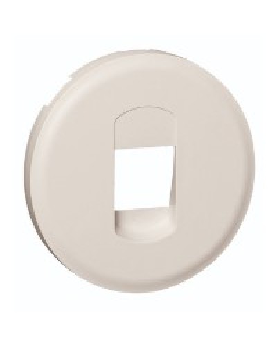 Лицевая панель аккустической розетки белый Celiane Legrand 068211 в Москве Аксессуары для кабель-канала Pintop.ru