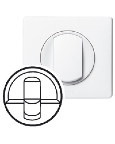 Клавиша для выключателя Celiane Legrand 068251 в Москве Аксессуары для кабель-канала Pintop.ru