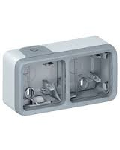 Коробка Plexo 2 поста для накладного монтажа LEGRAND 069672 в Москве Распределительные коробки Pintop.ru