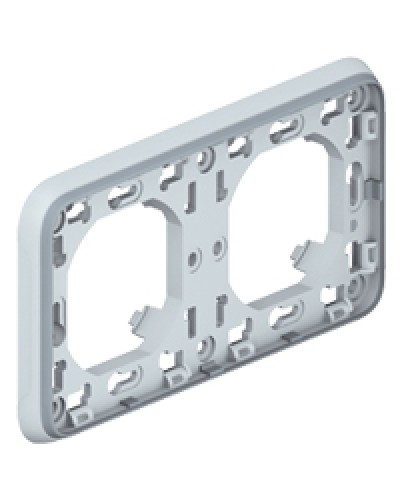 Рамка с суппортом для встроенного монтажа Plexo Legrand 069683 в Москве Аксессуары для кабель-канала Pintop.ru