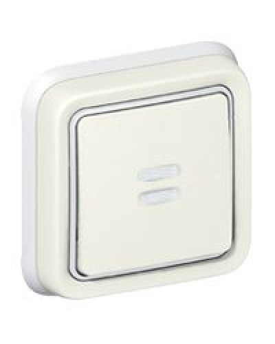 Выключатель кнопочный с подсветкой Legrand 069861 в Москве Аксессуары для кабель-канала Pintop.ru