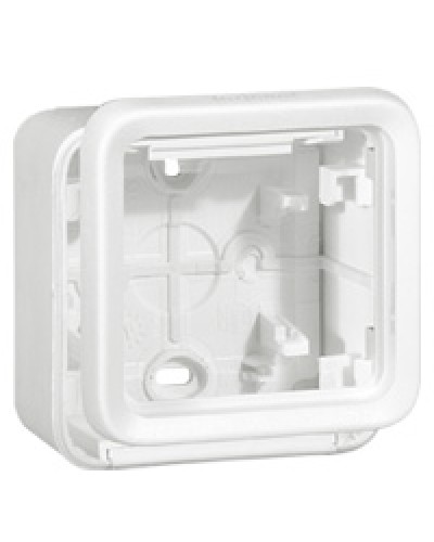 Коробка накладная Legrand 070741 в Москве Распределительные коробки Pintop.ru