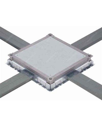 Коробка монтажная металлическая для напольного монтажа Legrand (089634) в Москве Распределительные коробки Pintop.ru