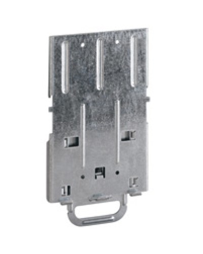 Пластина для рейки DPX3 250 Legrand 421072 в Москве Аксессуары для стоек и шкафов Pintop.ru