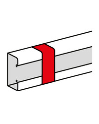 Накладка на стык профиля кабель-канала METRA 100x50 Legrand (638036) в Москве Аксессуары для кабель-канала Pintop.ru