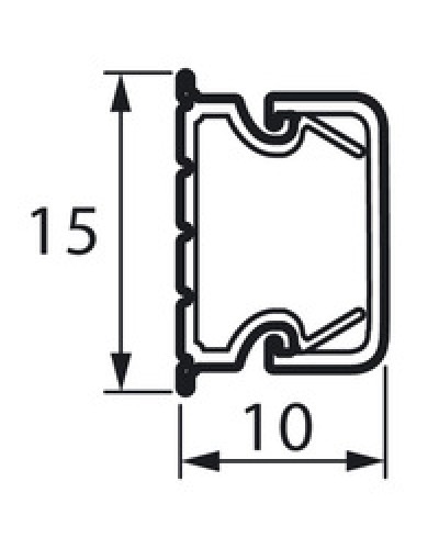 Кабель-канал METRA 15x10 Legrand (638190) в Москве Кабель-канал Pintop.ru