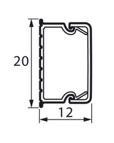 Кабель-канал METRA 20x12 Legrand (638192) в Москве Кабель-канал Pintop.ru
