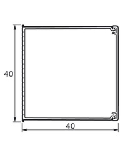 Кабель-канал METRA 40x40 Legrand (638196)