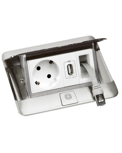 Блок розеточный выдвижной Legrand 654000 в Москве Блоки розеток Pintop.ru