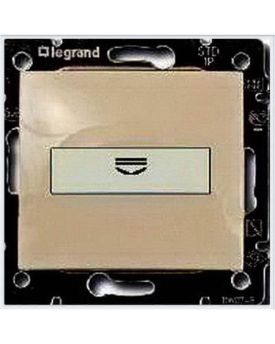 Выключатель c картой 10А слоновая кость Valena Legrand 774134 в Москве Аксессуары для кабель-канала Pintop.ru