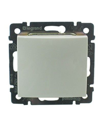 Выключатель Valena 10 AX LEGRAND 774401 в Москве Аксессуары для кабель-канала Pintop.ru
