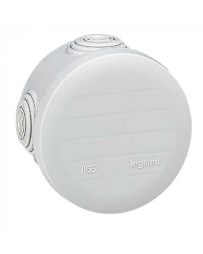 Коробка d70х45 IP55 Plexo Legrand (092002) в Москве Распределительные коробки Pintop.ru