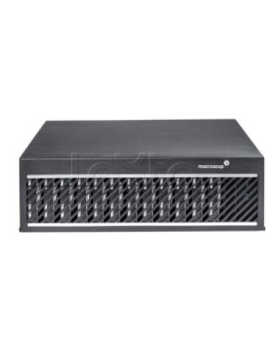 Видеорегистратор 120 канальный Macroscop NVR B-series 120 в Москве IP Видеорегистраторы Pintop.ru