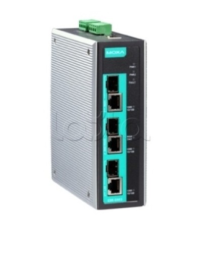 Маршрутизатор промышленный 2 х WAN, 1 x LAN, Firewall/VPN, NAT Moxa EDR-G903 в Москве Коммутаторы Pintop.ru