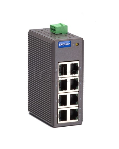 Коммутатор неуправляемый промышленный 8-портовый Moxa EDS-208A в Москве Коммутаторы Pintop.ru