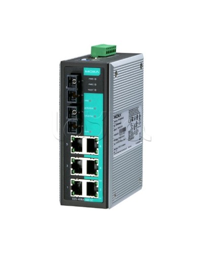 Коммутатор управляемый промышленный 8-портовый Moxa EDS-408A-MM-SC-T в Москве Коммутаторы Pintop.ru