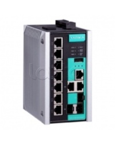 Коммутатор управляемый 10-портовый Moxa EDS-510E-3GTXSFP-T в Москве Коммутаторы Pintop.ru