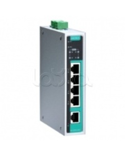 Коммутатор PoE 5-портовый Moxa EDS-G205A-4PoE в Москве Коммутаторы Pintop.ru