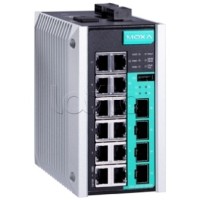 Коммутатор управляемый промышленный 16-портовый Moxa EDS-G516E-4GSFP