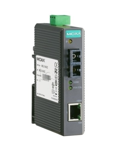Медиаконвертер Moxa IMC-21-M-SC в Москве Медиаконвертеры Pintop.ru
