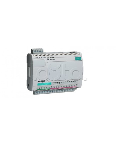 Ethernet-модуль ввода/вывода Moxa ioLogik E2214 в Москве Маршрутизаторы, Роутеры и Точки Доступа Pintop.ru