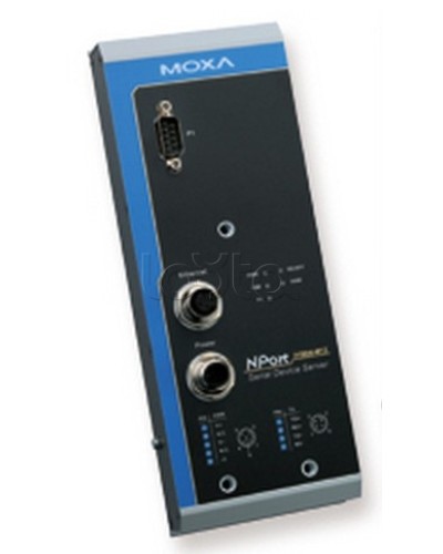 Сервер 1-портовый RS-232/422/485 в Ethernet Moxa NPort 5150AI-M12-CT в Москве Дополнительное оборудование для ОПС Pintop.ru