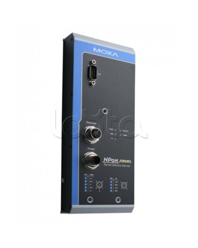 Сервер 1-портовый RS-232/422/485 в Ethernet Moxa NPort 5150AI-M12-T в Москве Дополнительное оборудование для ОПС Pintop.ru