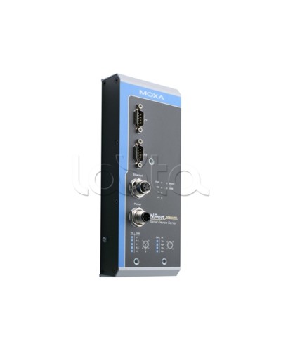 Сервер 2-портовый RS-232/422/485 в Ethernet Moxa NPort 5250AI-M12-CT-T в Москве Дополнительное оборудование для ОПС Pintop.ru