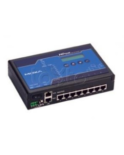 Сервер 8-портовый RS-232 в Ethernet Moxa NPort 5610-8-DT-J в Москве Дополнительное оборудование для ОПС Pintop.ru