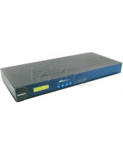 Сервер 8-портовый RS-232/422/485 в Ethernet Moxa NPort 5650-16 в Москве Дополнительное оборудование для ОПС Pintop.ru