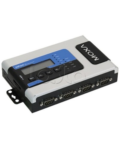 Сервер 4-портовый RS-232/422/485 в Ethernet Moxa NPort 6450 в Москве Дополнительное оборудование для ОПС Pintop.ru