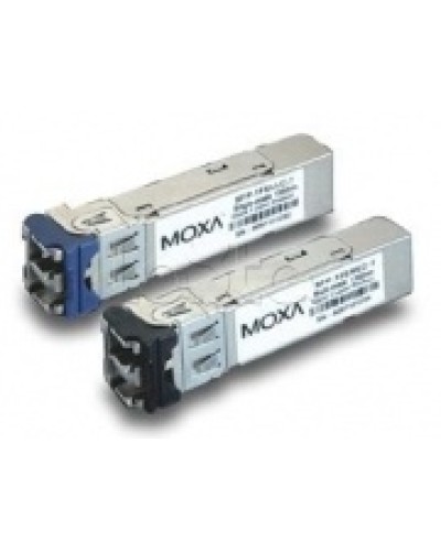 Трансивер-SFP с одномодовым портом Moxa SFP-1FESLC-T в Москве Модули SFP/XFP/GBIC Pintop.ru