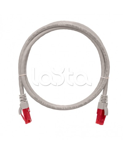 Коммутационный шнур NIKOMAX NMC-PC4UA55B-015-C-GY в Москве Патчкорды (медные) Pintop.ru