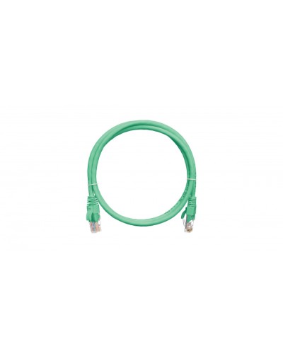 Шнур коммутационный 2хRJ45/8P8C, U/UTP, 4 пары, Кат.5е, LSZH, зеленый (2м) NIKOMAX NMC-PC4UD55B-020-C-GN в Москве Патчкорды (медные) Pintop.ru