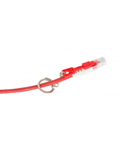 Шнур коммутационный NIKOMAX NMC-PC4UD55B-020-CS-RD в Москве Патч-корды и пигтейлы Pintop.ru