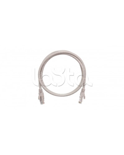 Шнур коммутационный NIKOMAX NMC-PC4UE55B-150-GY в Москве Патч-корды и пигтейлы Pintop.ru