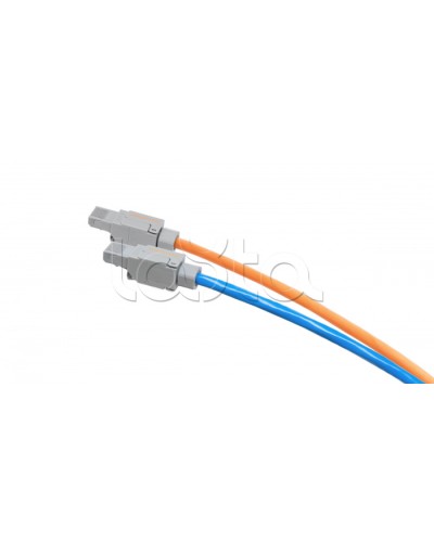 Коннектор NIKOMAX RJ45/8P8C под витую пару, Кат.6(NMC-RJ88UE2-NT-GY) в Москве Коннекторы и разъемы Pintop.ru