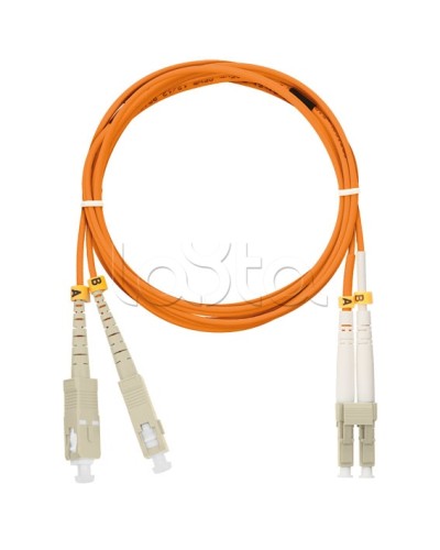 Патч-корд NIKOMAX NMF-PC2M2C2-SCU-LCU-003 в Москве Патч-корды оптические Pintop.ru