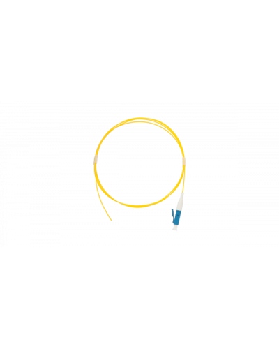 Пигтейл SM 9/125, LC/UPC 1 м NIKOMAX NMF-PT1S2C0-LCU-XXX-001-2 в Москве Пигтейлы Pintop.ru