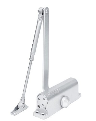 Доводчик NOTEDO DC-080 EN2-5 (серебро) в Москве Доводчики Pintop.ru