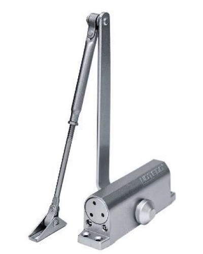 Доводчик NOTEDO DC-090 EN4 (серый) в Москве Доводчики Pintop.ru