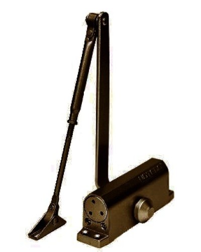 Доводчик NOTEDO DC-090 EN4 (тёмная бронза) в Москве Доводчики Pintop.ru