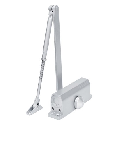 Доводчик дверной NOTEDO DC-100 (серебро) в Москве Доводчики Pintop.ru