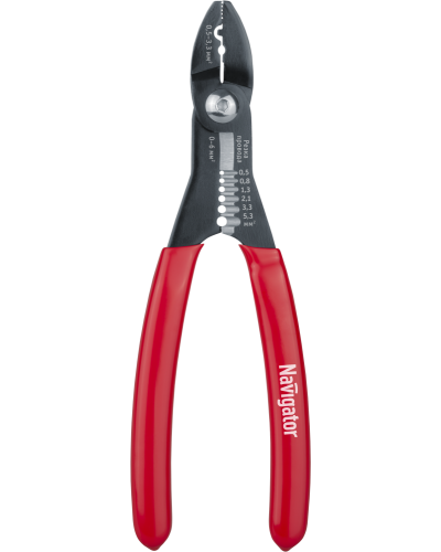 Пресс-клещи Navigator 95 044 NHT-Pkm03-4v1 (механические) в Москве Монтажные инструменты Pintop.ru