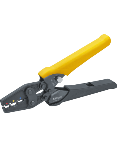 Пресс-клещи Navigator 95 281 NHT-Pki02 в Москве Монтажные инструменты Pintop.ru