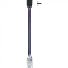 Коннектор Navigator 80 404 NLSC-RGB10mm-PCRGB-W-PC-IP20