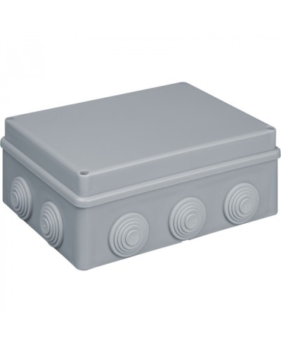 Коробка распаячная открытого монтажа Navigator 93 409 NSS-DB-190-140-70-10-GR в Москве Распределительные коробки Pintop.ru