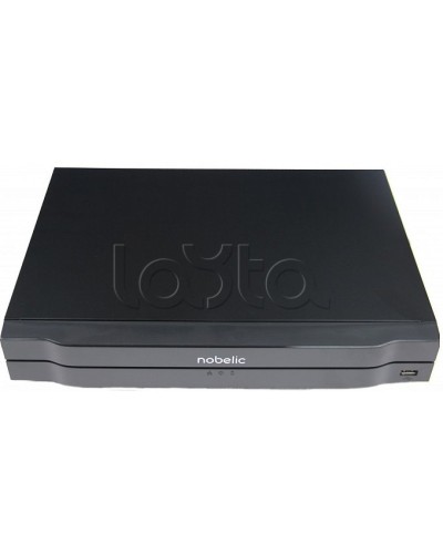 Видеорегистратор 4х канальный Nobelic NBLR-NVR-0402 c PoE в Москве IP Видеорегистраторы Pintop.ru