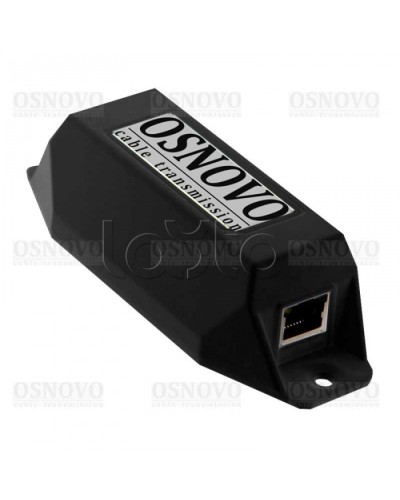 Удлинитель PoE уличный OSNOVO E-PoE/2W в Москве Видеоусилители, Модуляторы, Делители Pintop.ru